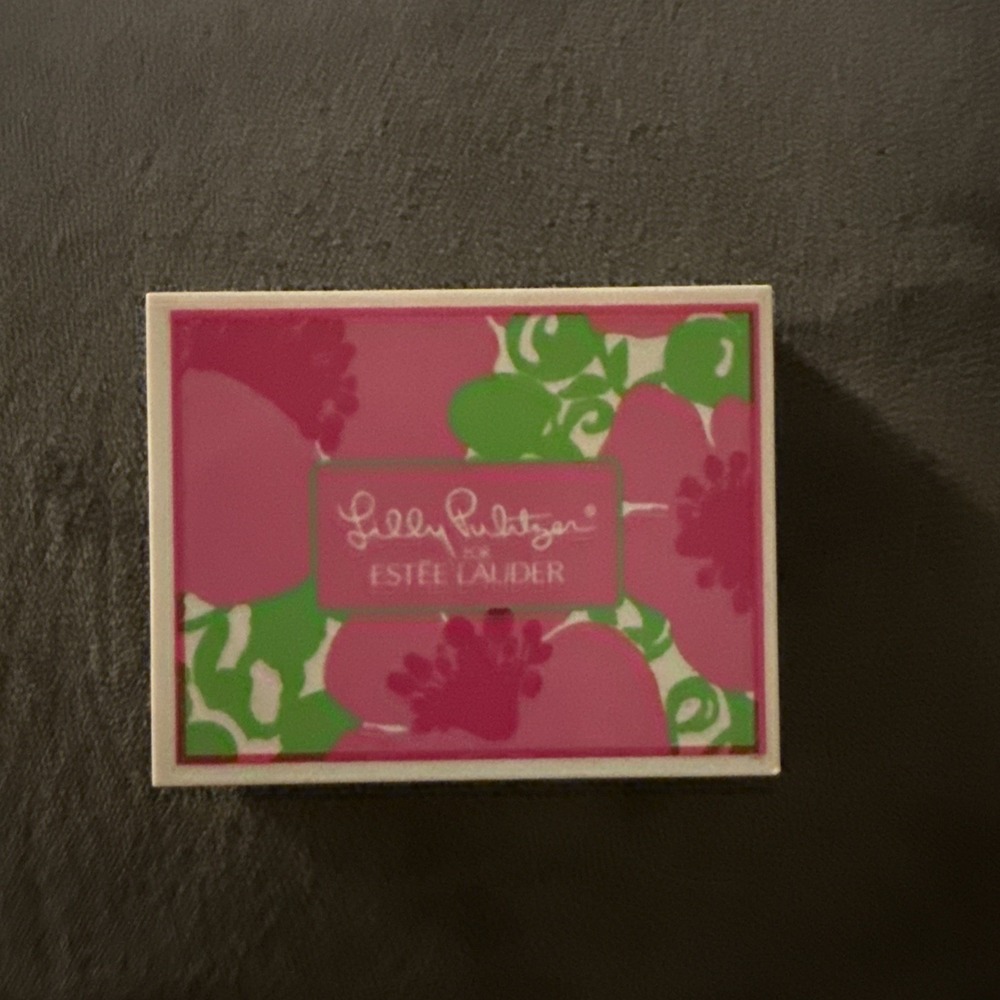 Estee Lauder Lilly Pulitzer Satin Shimmer Neutral Eyeshadow travel size NWOB‎